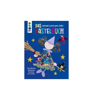 FRECHVERLAG - Bastelbuch Einmal-rund-ums-Jahr 144 Seiten