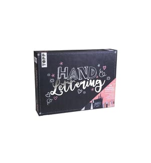FRECHVERLAG - Malset Handlettering Kreativbox