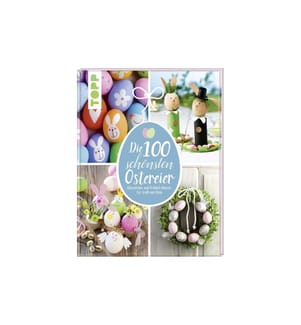 FRECHVERLAG - oeufs de Pâques Livre 1 Pièce/s, Multicolore