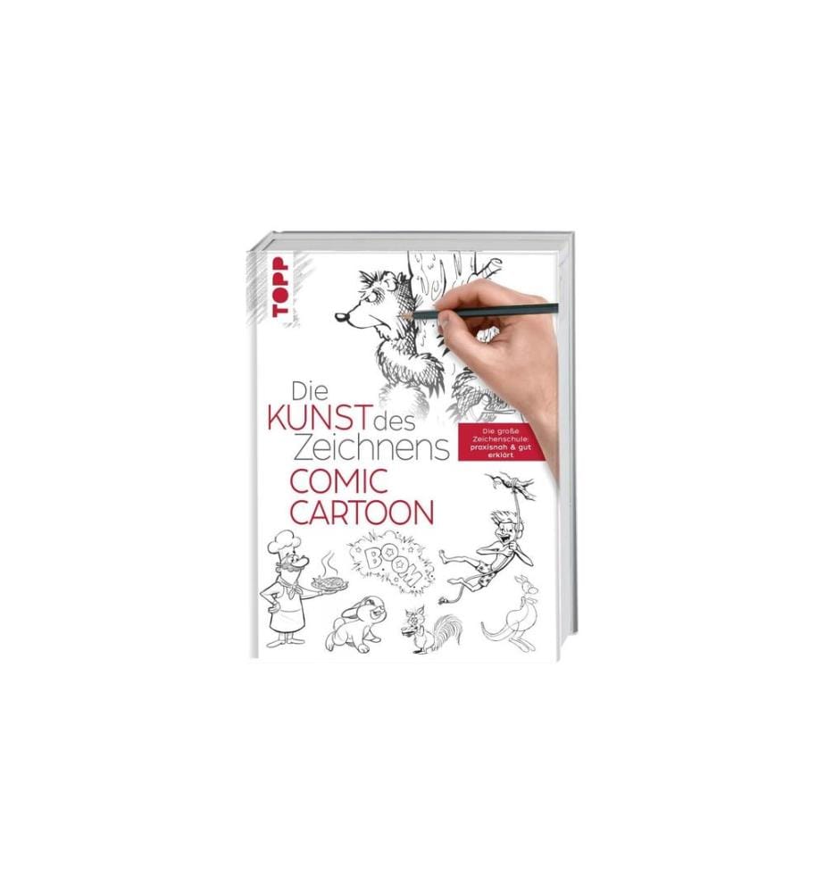 FRECHVERLAG - Manuel L'art du dessin – Bande dessinée 192 pages