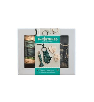 FRECHVERLAG - Schmuck Bastelset Makramee Choose Happy