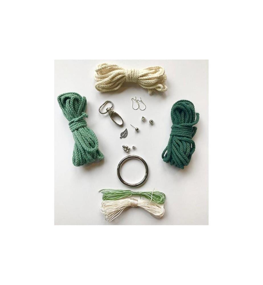 FRECHVERLAG - Schmuck Bastelset Makramee Choose Happy