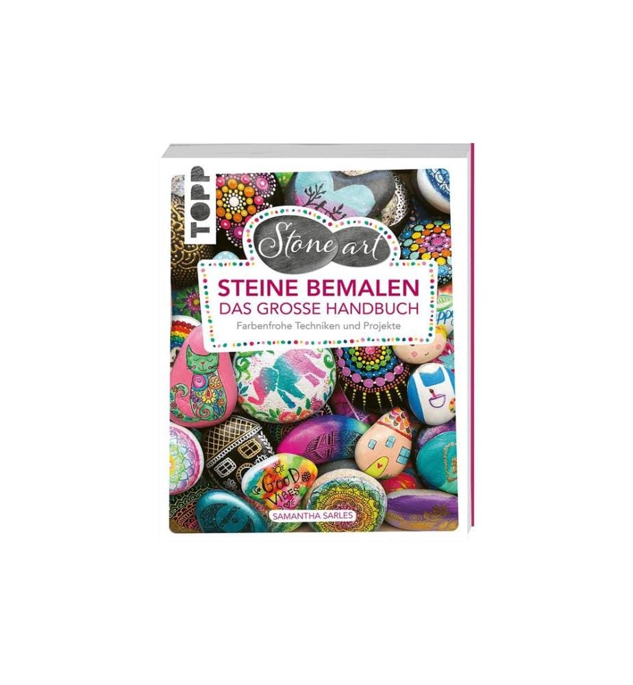 FRECHVERLAG - Handbuch StoneArt: Steine bemalen 160 Seiten