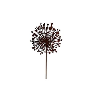 AMBIANCE - Gartenstecker Allium, 80 cm