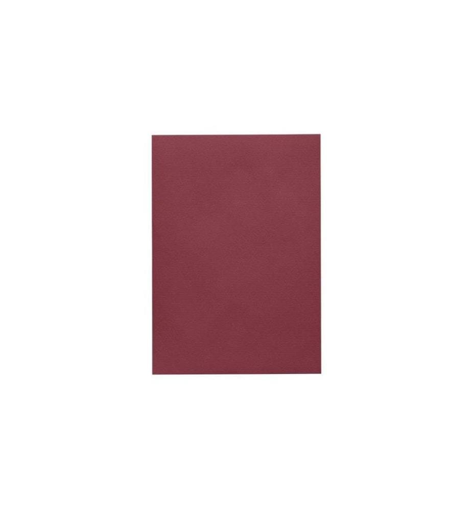 ARTOZ - Papier à lettres 1001 A4 100 g/m² 5 feuilles, rouge vin
