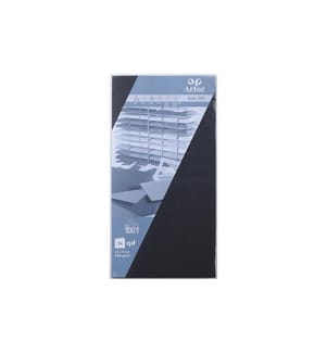 ARTOZ - Blankokarte 1001, 15.5 x 15.5 cm, 5 Blatt, Schwarz