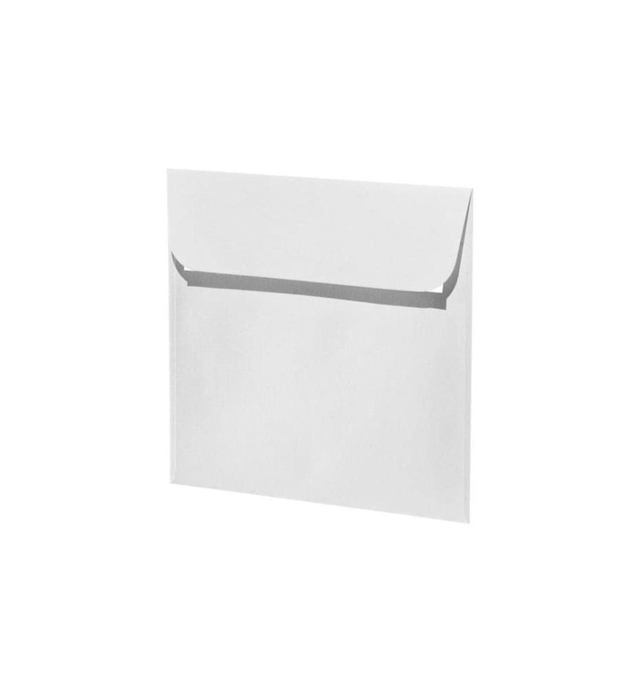 ARTOZ - Couvert 1001, 16 x 16 cm, 5 Stück, Blütenweiss