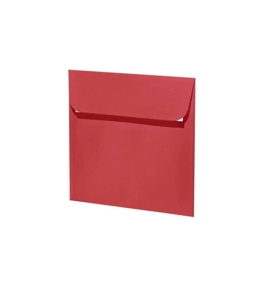 ARTOZ - Couvert 1001, 16 x 16 cm, 5 Stück, Rot