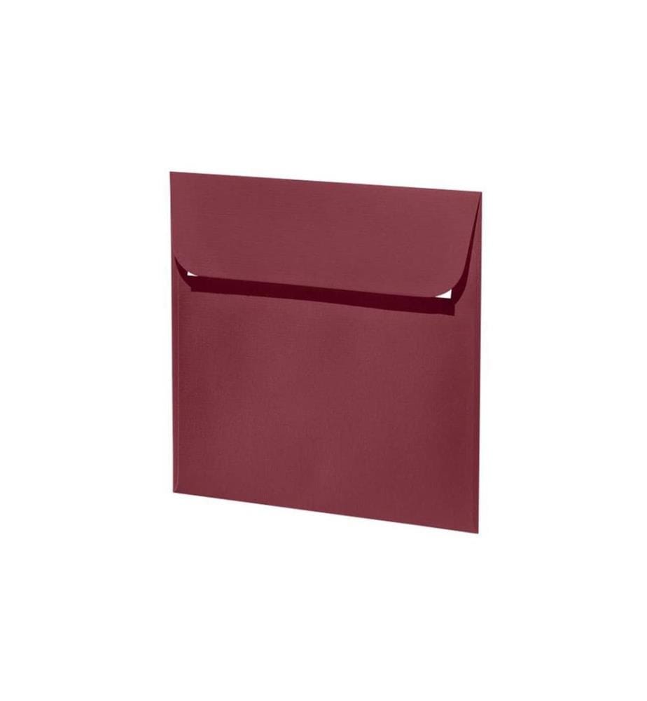 ARTOZ - Enveloppe 1001, 16 x 16 cm, 5 Pièce/s, Vin rouge