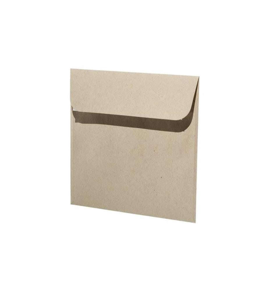ARTOZ - Couvert Green Line 16 x 16 cm, 5 Stück, Hellbraun
