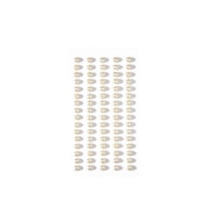 ARTOZ - Motivsticker Perle 5 mm, 1 Blatt