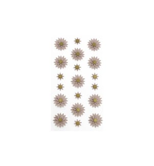 ARTOZ - Motivsticker Blume 1 Blatt, Altrosa