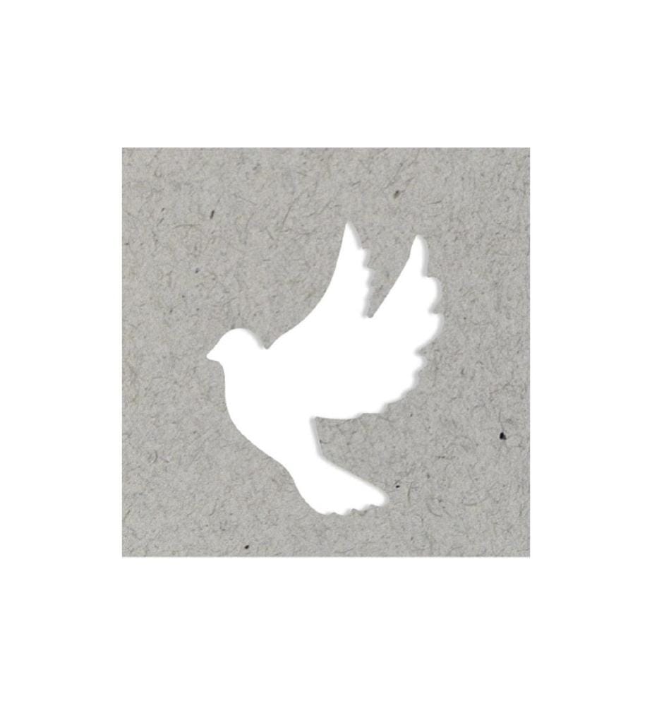 ARTOZ - Motivstanzer Taube, 3.1 cm