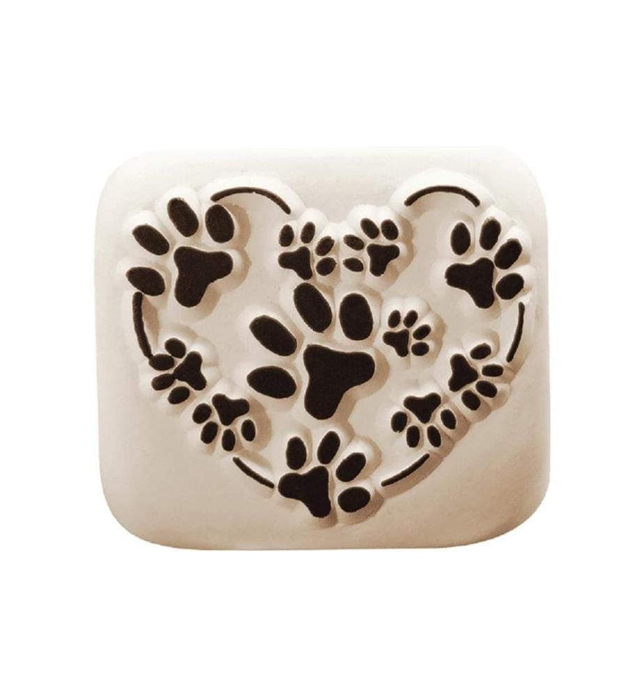 LADOT - Tampon de tatouage Patte de chat Large