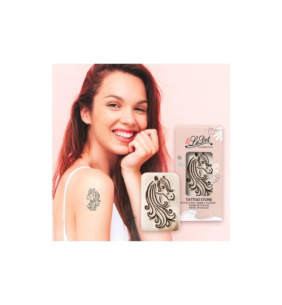 LADOT - Tampon de tatouage Cheval Medium