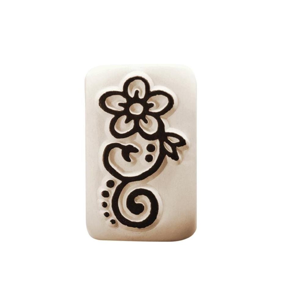 LADOT - Tattoostempel Blume Medium
