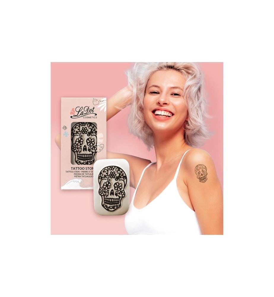 LADOT - Tattoostempel Sugar Skull Medium