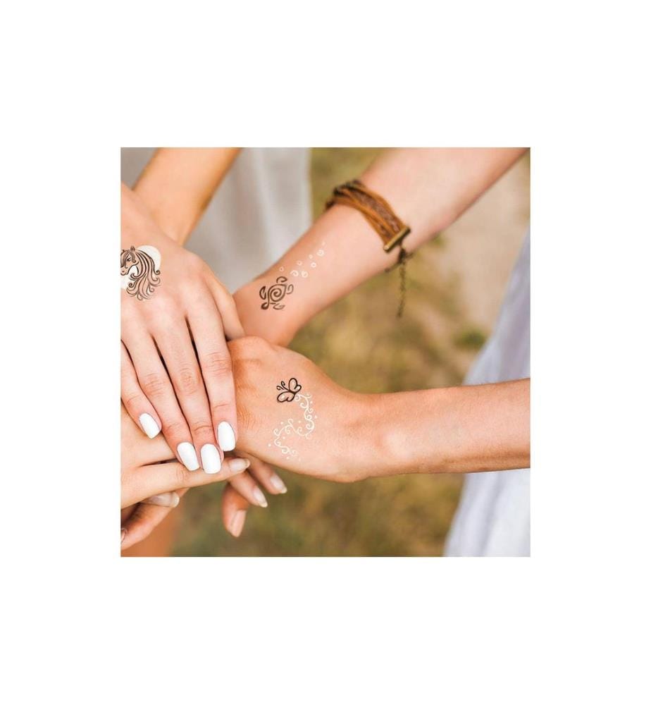 LADOT - Tattoostempel Schmetterling Small