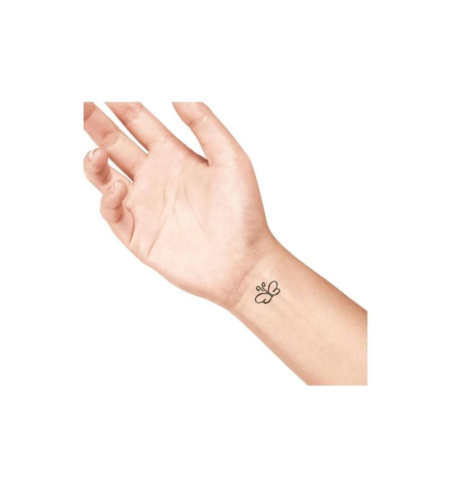 LADOT - Tattoostempel Schmetterling Small