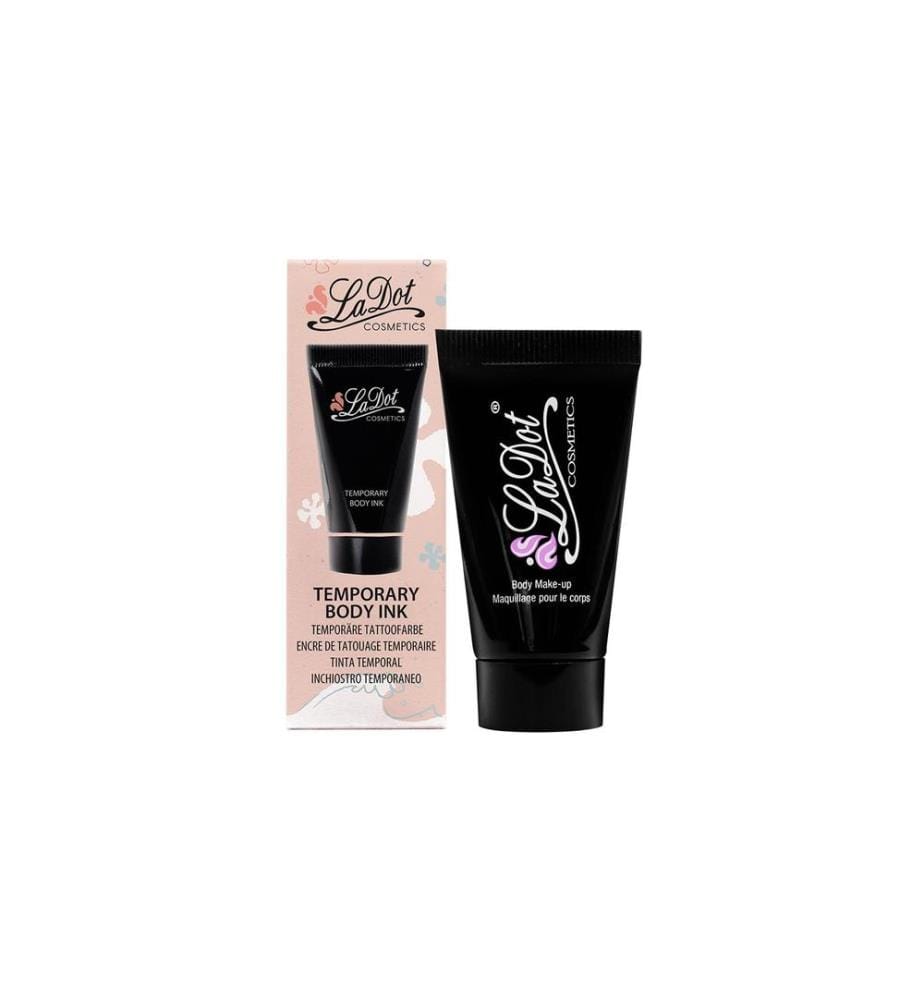LADOT - Effektschminke Body ink Schwarz, 15 ml