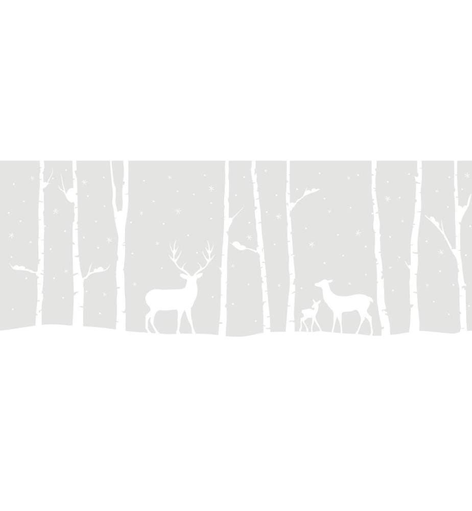 D-C-FIX - Fensterfolie Birch Woods 20 x 150 cm
