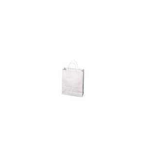 BRIEGER - Sac cadeau 24 x 11 x 31 cm, Blanc