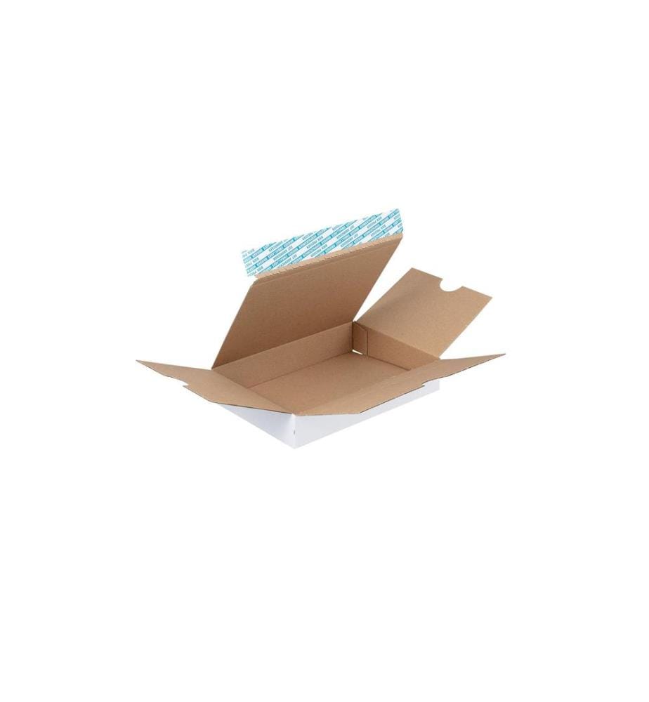 BRIEGER - Versandkarton Klappschachtel 16.5 x 11.7 x 4 cm