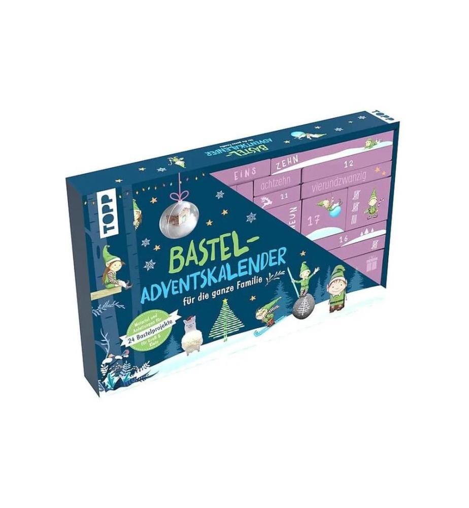 FRECHVERLAG - Adventskalender Topp Bastel-Projekte