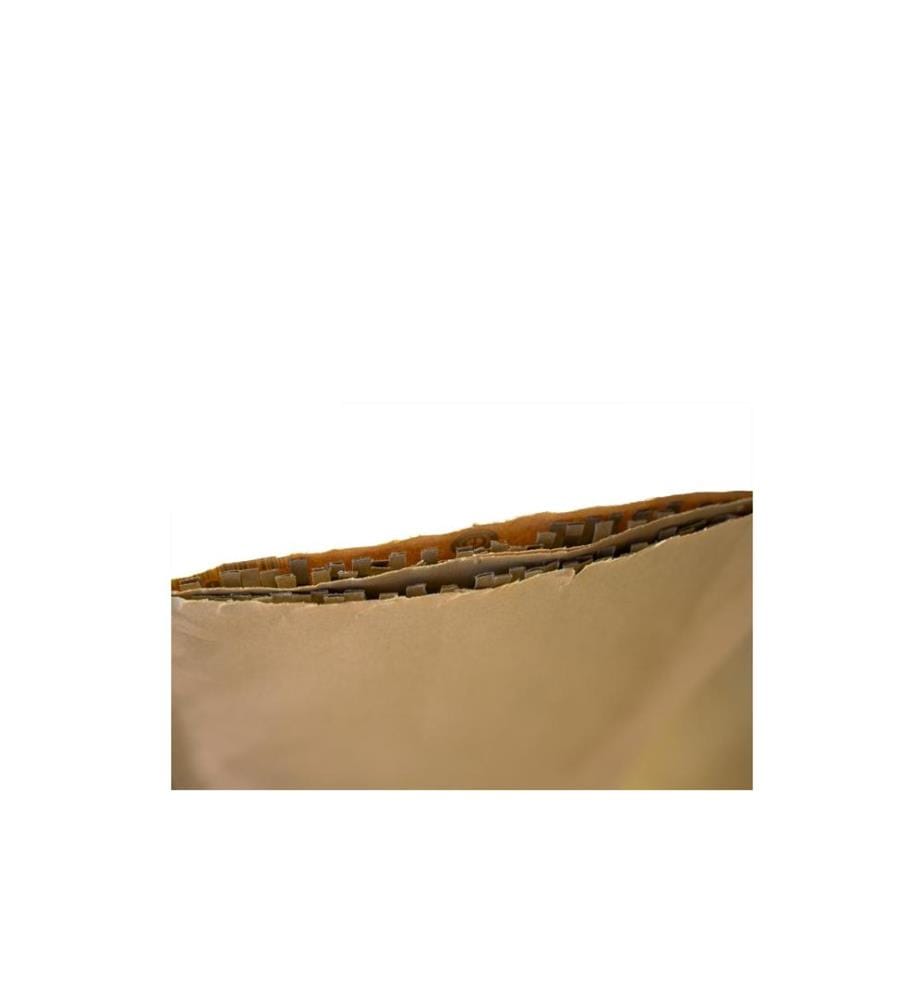 BRIEGER - Versandtasche aus Papier 19.5 x 34.3 cm, Braun, 100 Stück
