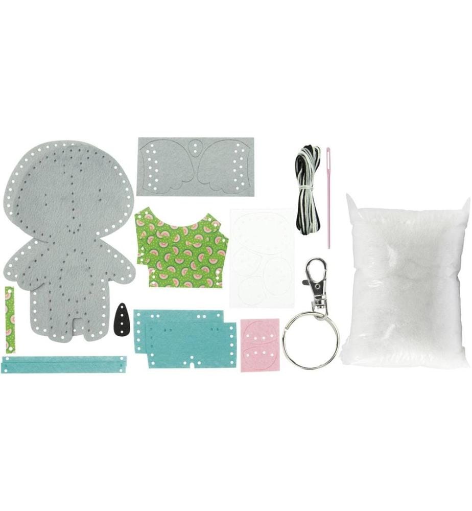 AVENUE MANDARINE - Kits de bricolage Mini doudou Couz'In Riley le koala