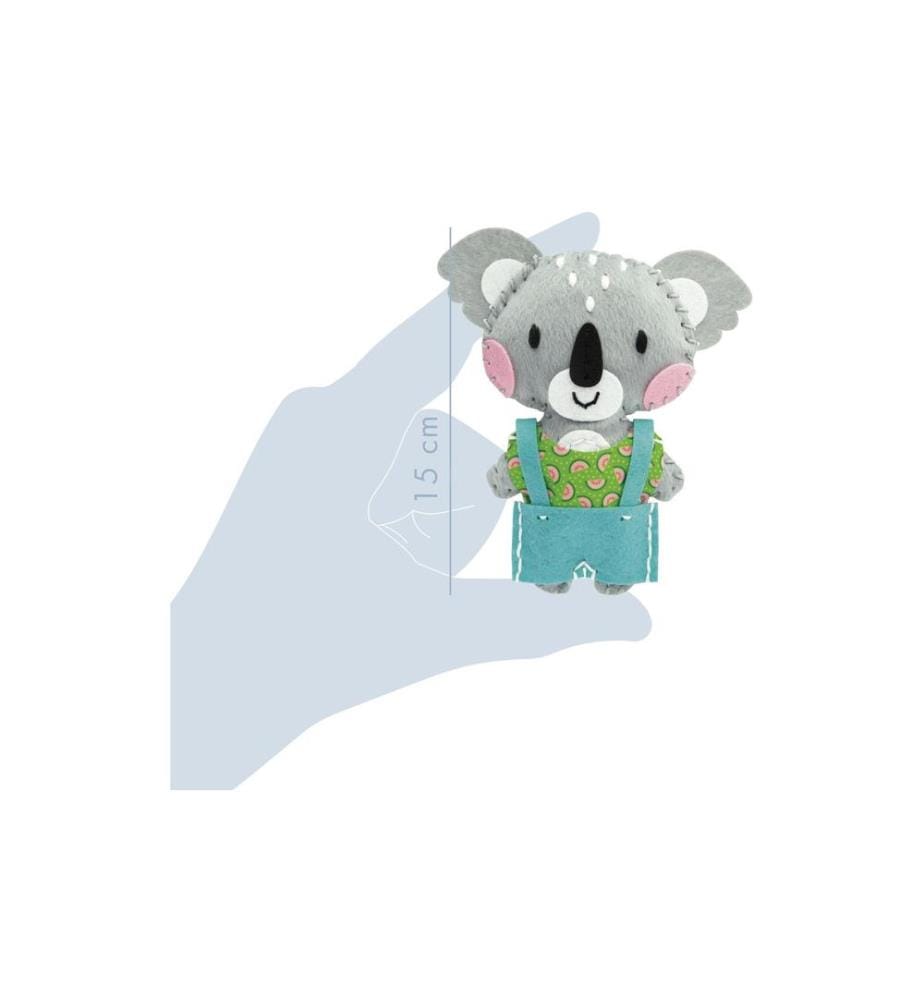AVENUE MANDARINE - Kits de bricolage Mini doudou Couz'In Riley le koala