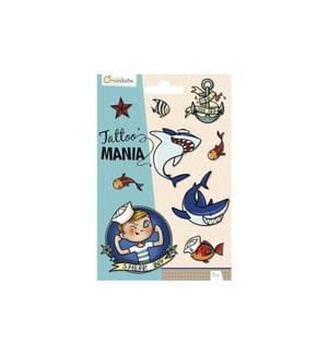 AVENUE MANDARINE - Kits de tatouage Tattoo Mania Marine