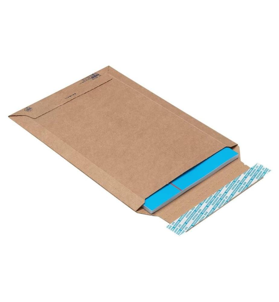 BRIEGER - Versandtasche Brimail 36.9 x 53.5 cm, Braun