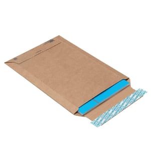 BRIEGER - Versandtasche Brimail 32.9 x 48.7 cm, Braun