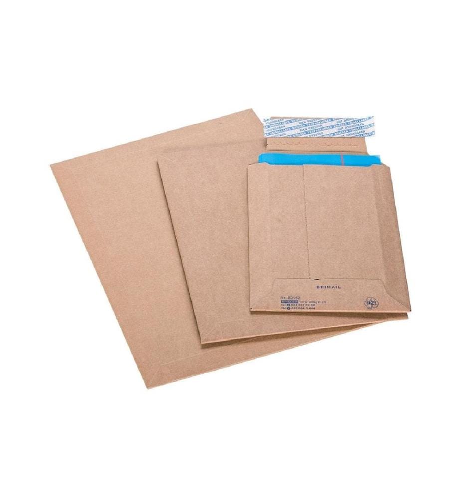 BRIEGER - Versandtasche Brimail 32.9 x 48.7 cm, Braun