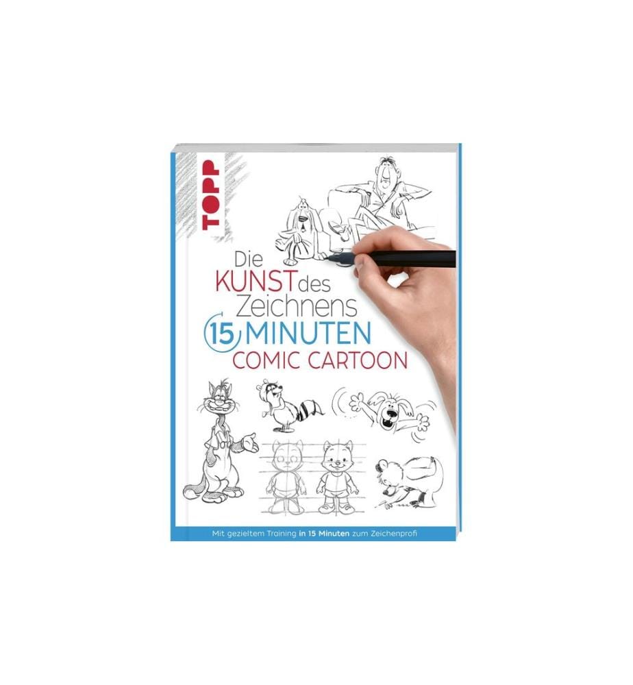 FRECHVERLAG - Manuel L'art du dessin Bande dessinée 96 pages