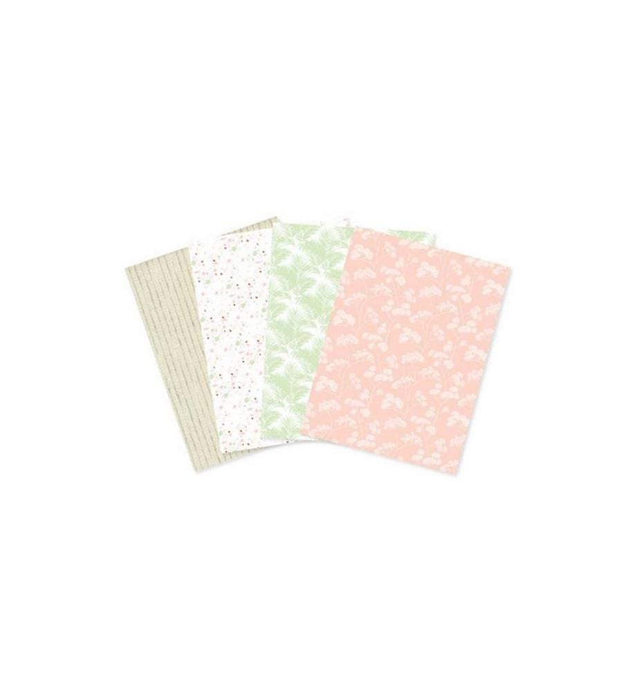 décopatch Bastelpapier DP033C 30 x 40 cm, 4 Blatt