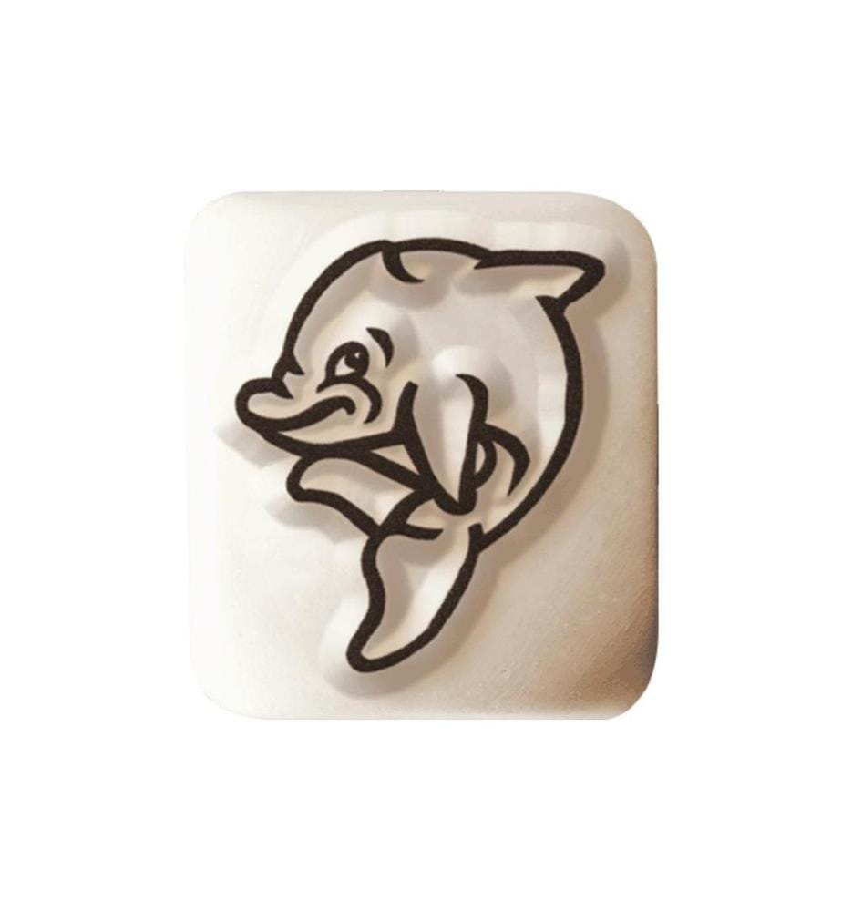 LADOT - Tampon de tatouage Dauphin Small