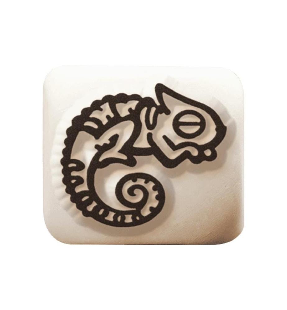 LADOT - Tattoostempel Chamäleon Small