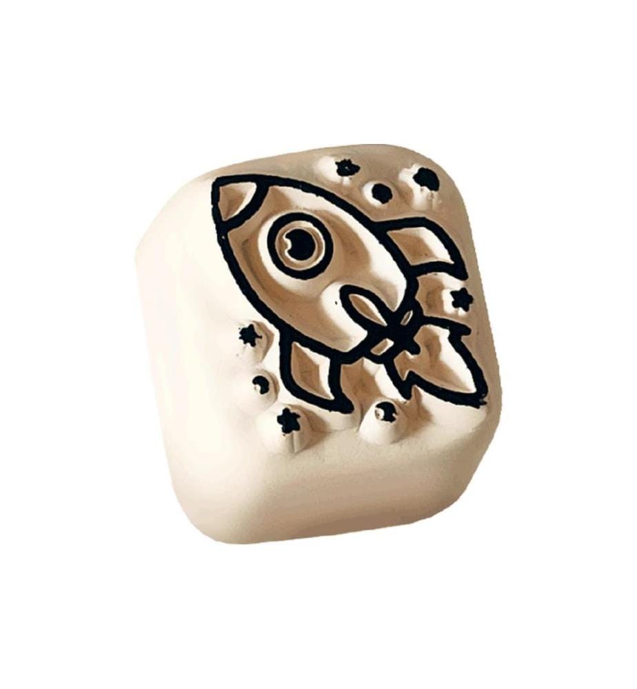 LADOT - Tattoostempel Rakete Small