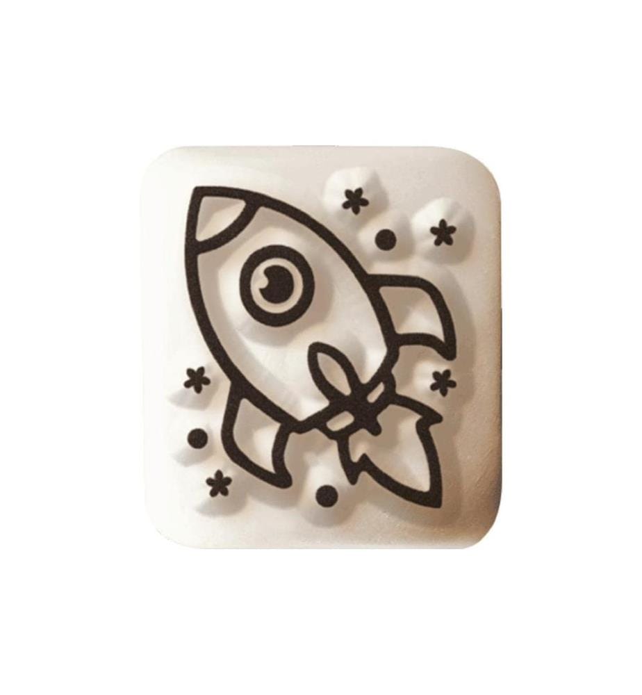 LADOT - Tattoostempel Rakete Small