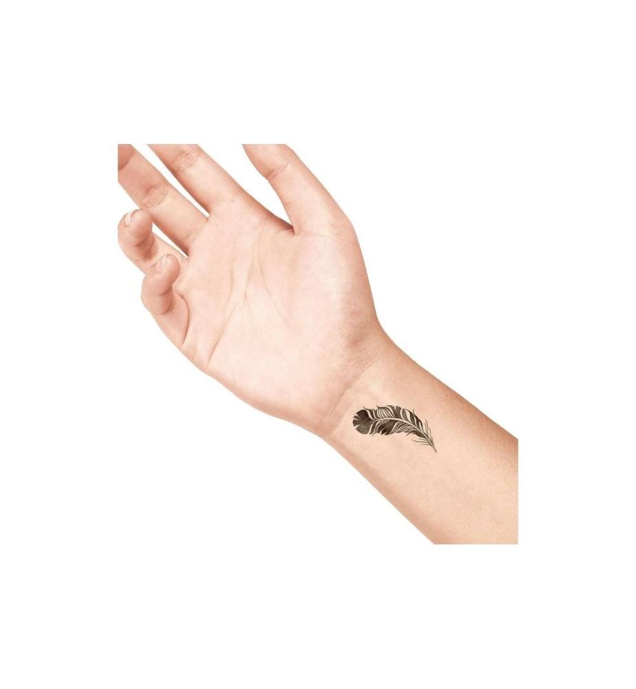 LADOT - Tattoostempel Feder Medium