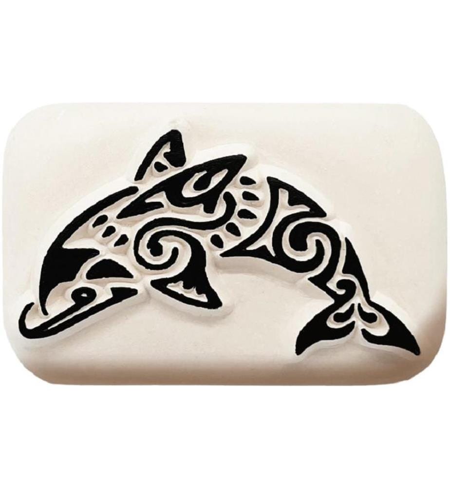 LADOT - Tattoostempel Delphin Medium