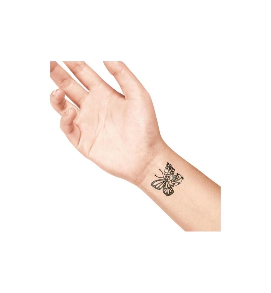 LADOT - Tattoostempel Schmetterling Large
