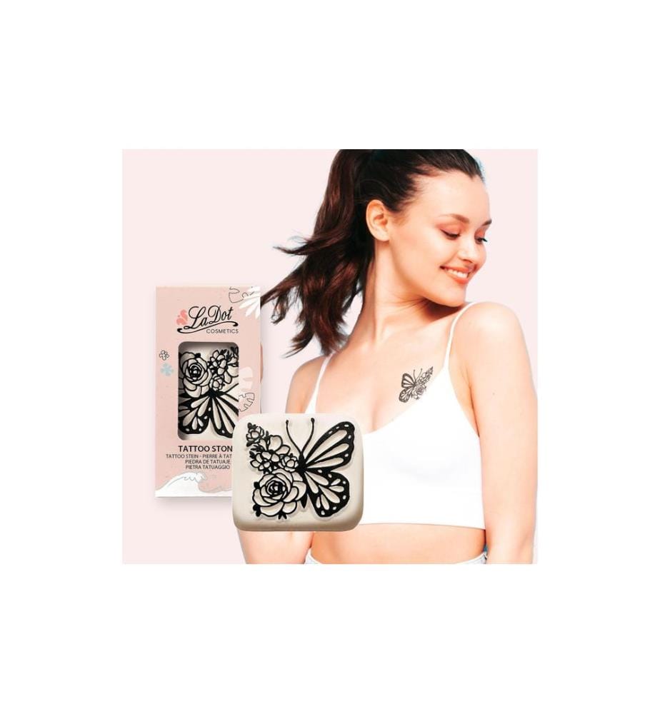 LADOT - Tattoostempel Schmetterling Large