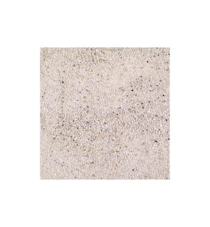 AMBIANCE - Dekorsand pasteurisiert Beutel, 1.8 kg, Alt Weiss