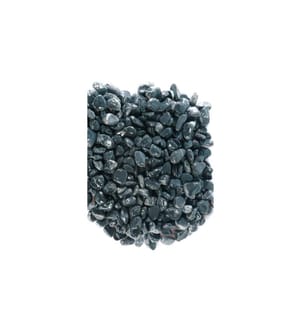 AMBIANCE - Dekosteine Nero Ebano, 3-8 mm, Blau