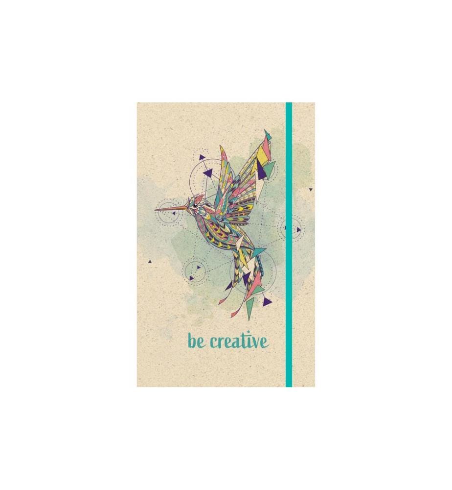 NATUR VERLAG - Bloc-notes Hummingbird 13 x 21 cm, Vierge