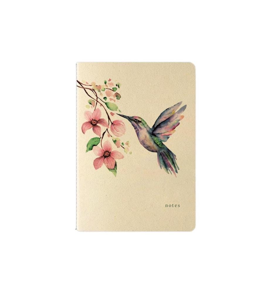 NATUR VERLAG - Carnet de notes Colibri 14.8 x 21 cm, Vierge