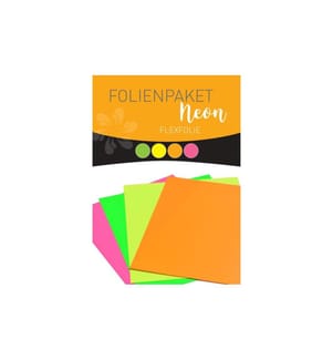 STAHLS - Film thermocollant Flex Set Néon